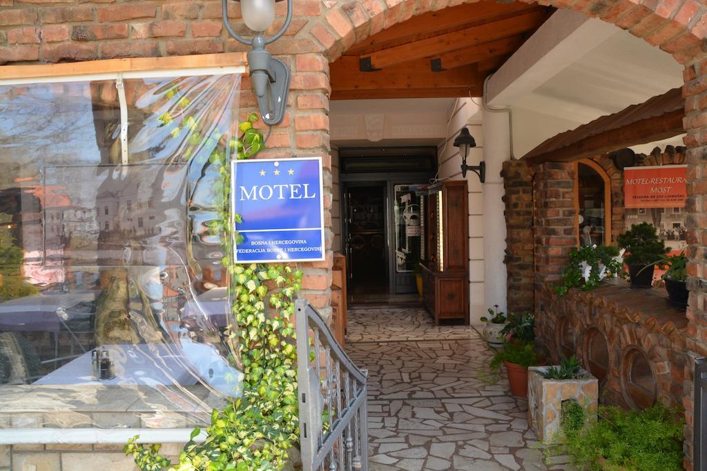 Motel Most Ljubuški Екстериор снимка
