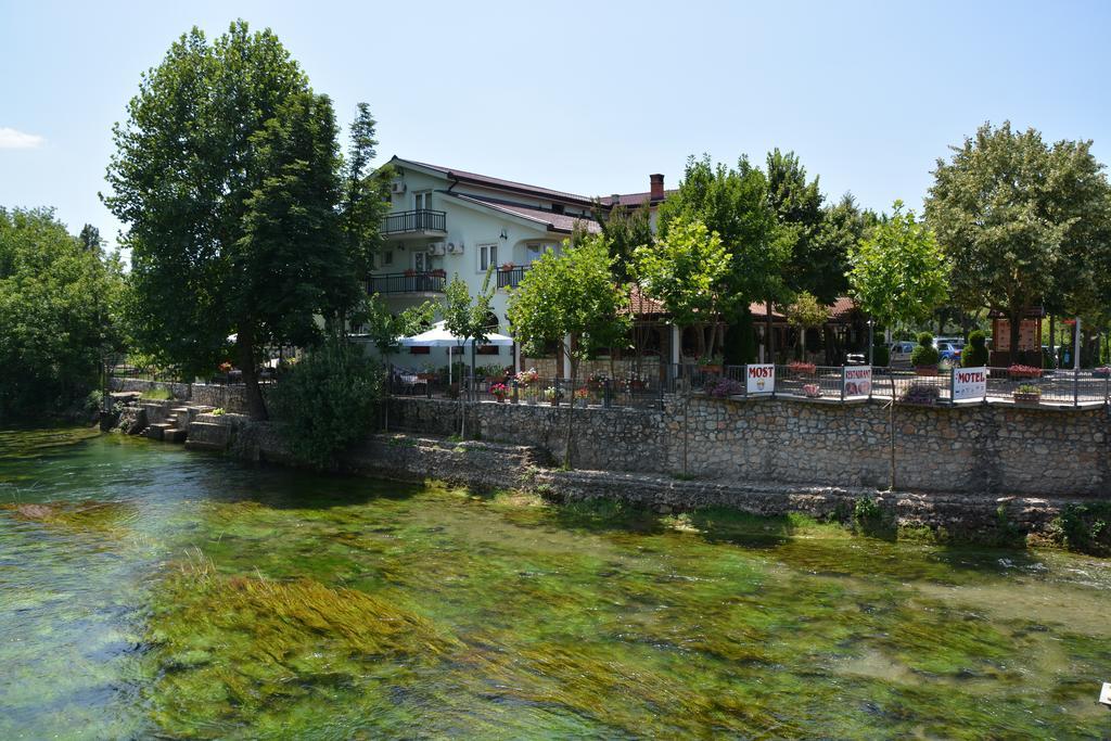 Motel Most Ljubuški Екстериор снимка